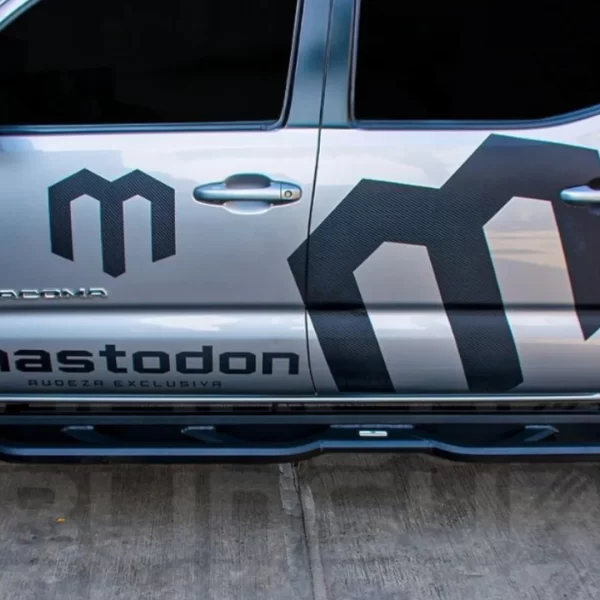 Estribos M5 Compatibles Con Toyota Tacoma Del 2005 Al 2023