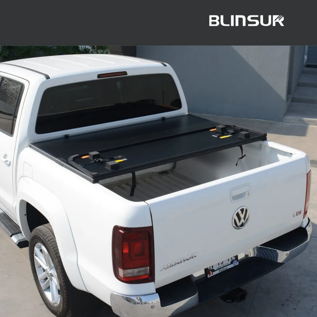 Tapa De Batea Tri-fold Para Ram 1200 2024-2025 Do. Cabina - Image 4