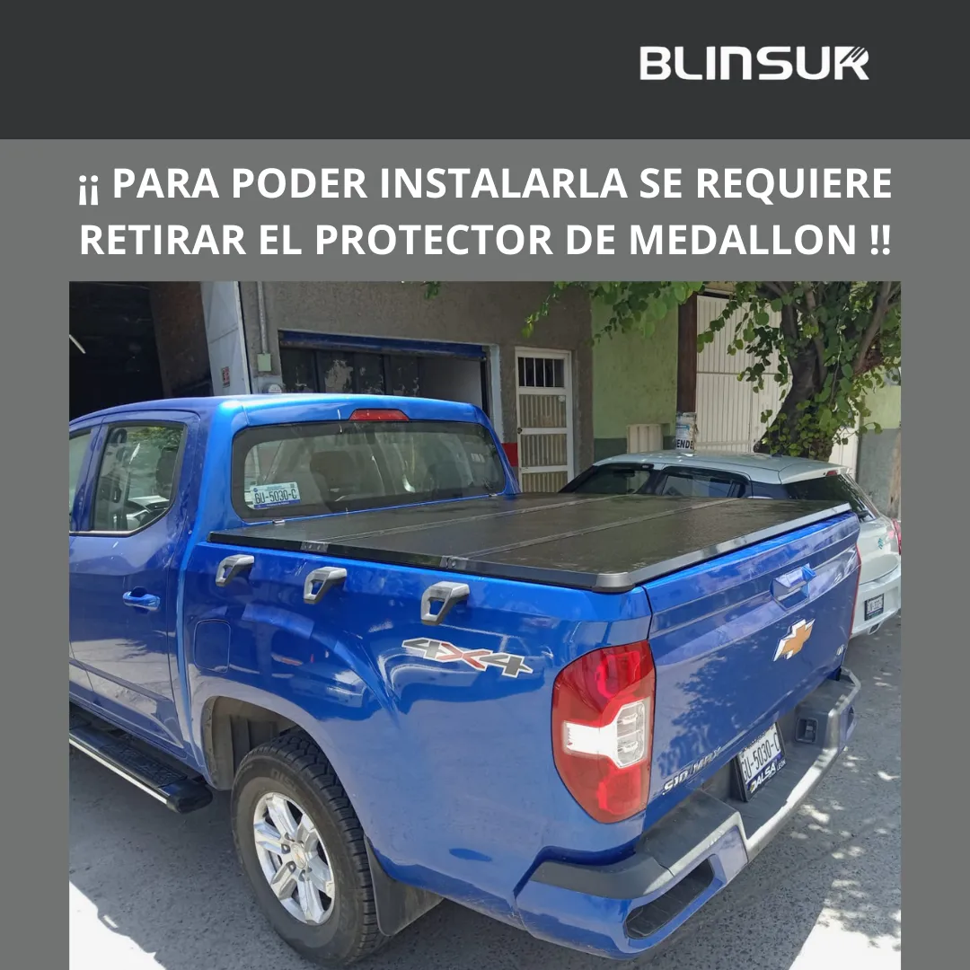 Tapa De Batea Tri-fold Para S-10 Max 2023-2024 Doble Cabina - Image 4