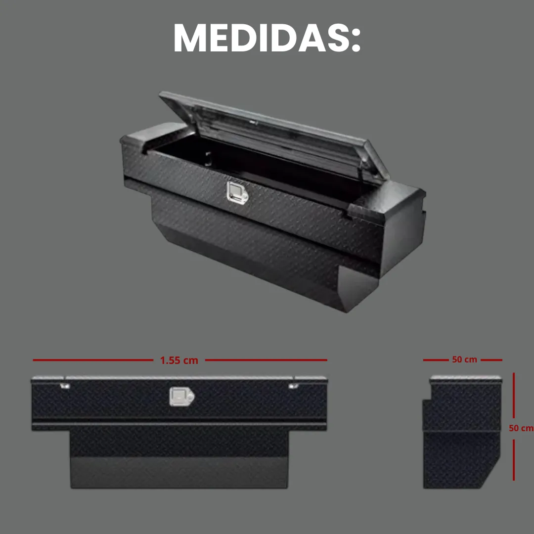 Caja De Herramientas Nissan Frontier 2016-2024+ C/roll Bar - Image 4