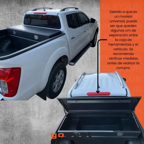 Caja De Herramientas Tromso Para Gmc Sierra 2016 - 2025