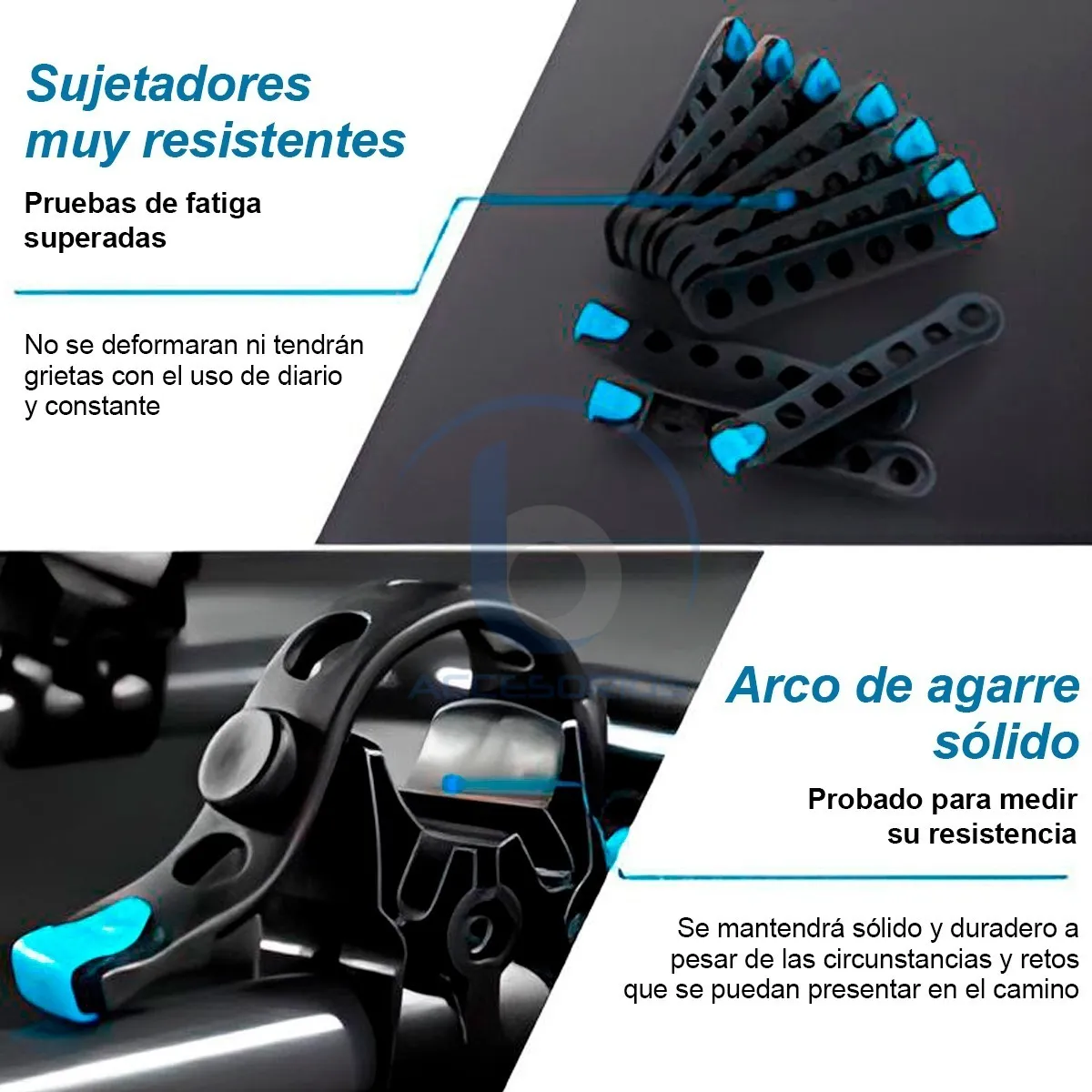 Rack Portabicicleta Tirón P/4 Bicis Para Chevrolet Colorado - Image 4