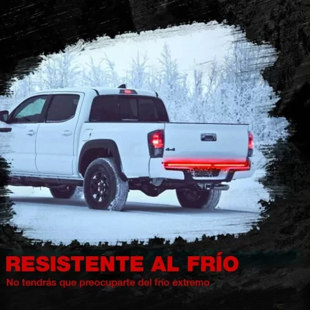 Mictuning Barra Luz Triple Led Puerta Trasera Aluminio 60in - Image 4