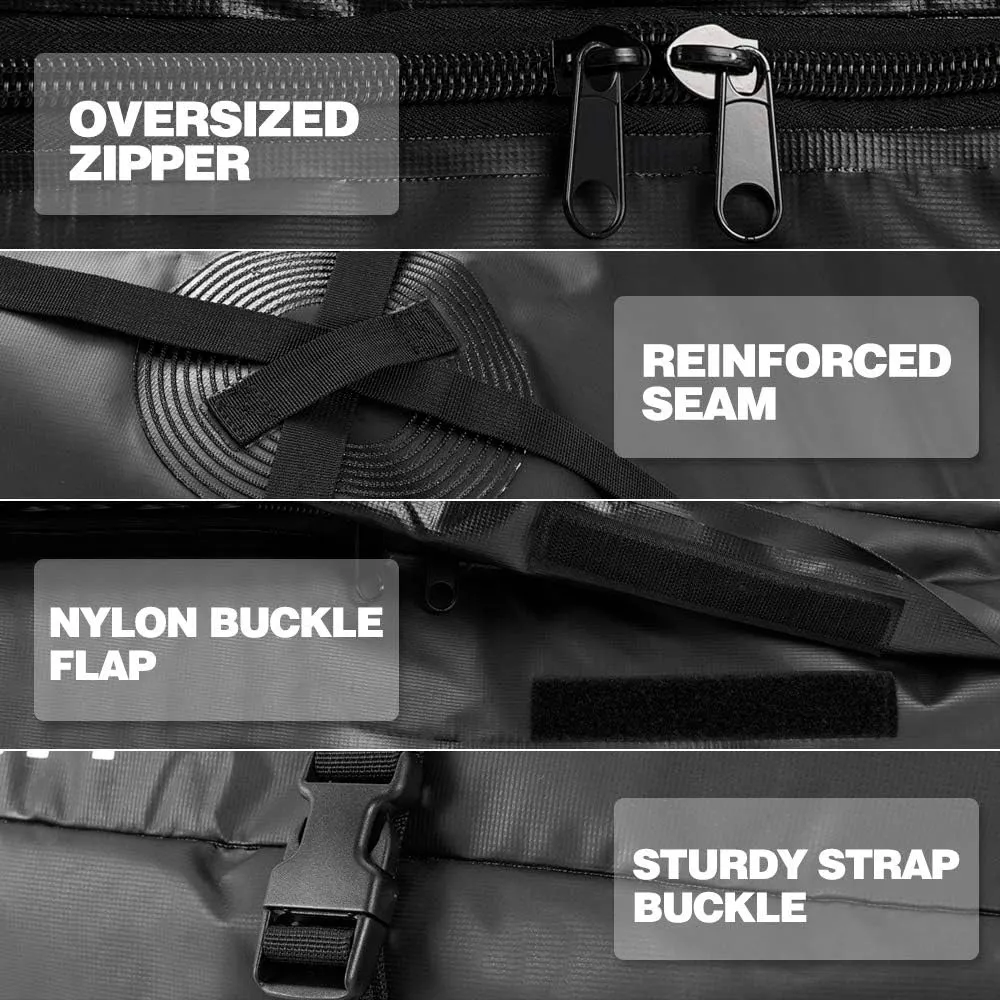 Bolsa De Porta Equipaje Impermeable Para Techo De Automóvil - Image 4