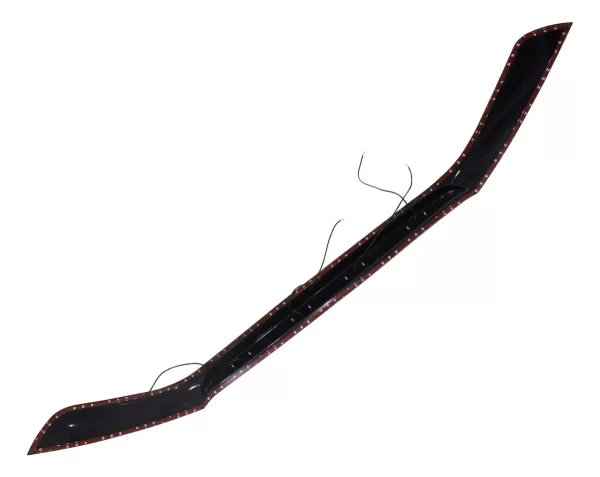 Deflector De Cofre Negr Con Led Para Ford Ranger 2016 - 2023