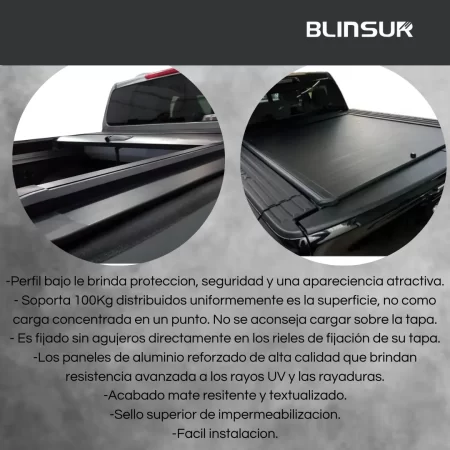 Tapa Cubre Batea Electrica Peugeot Landtrek/ram 1200 2024-25 - Image 4