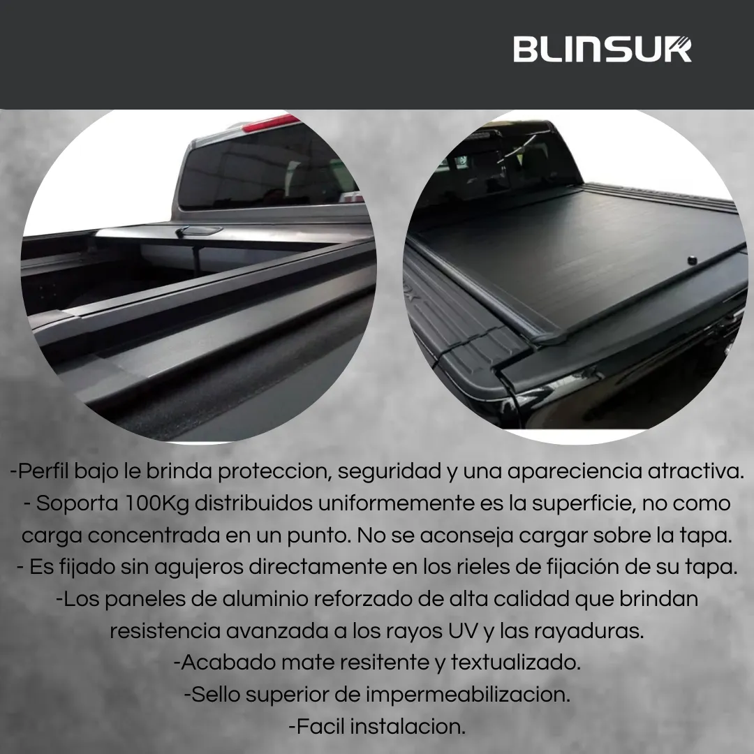 Tapa Cubre Batea Electrica Peugeot Landtrek/ram 1200 2024-25 - Image 4