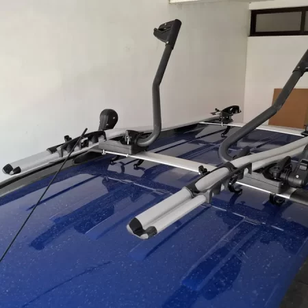Portabicicletas Para Techo Automotriz De 1.4mts - Image 4