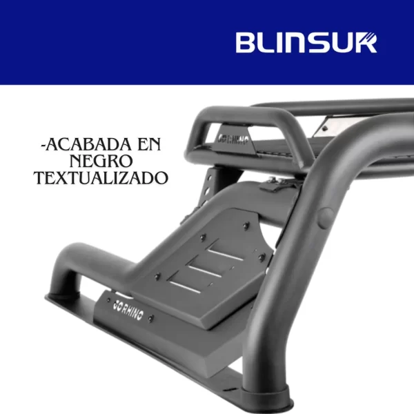 Roll Bar Cargo C/canastilla Chevrolet S10max 22/24 Go Rhino