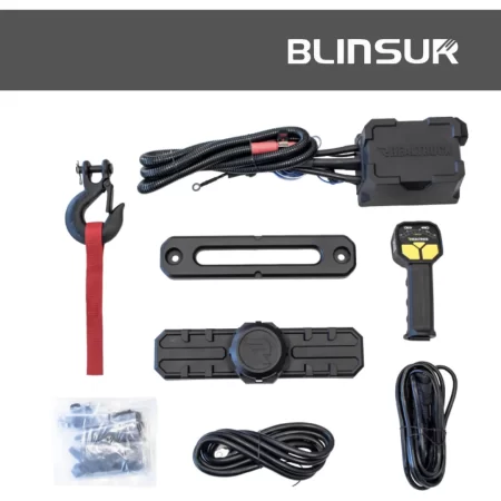 Winch De Recuperacion Realtruck 13,000 Lbs Universal - Image 4