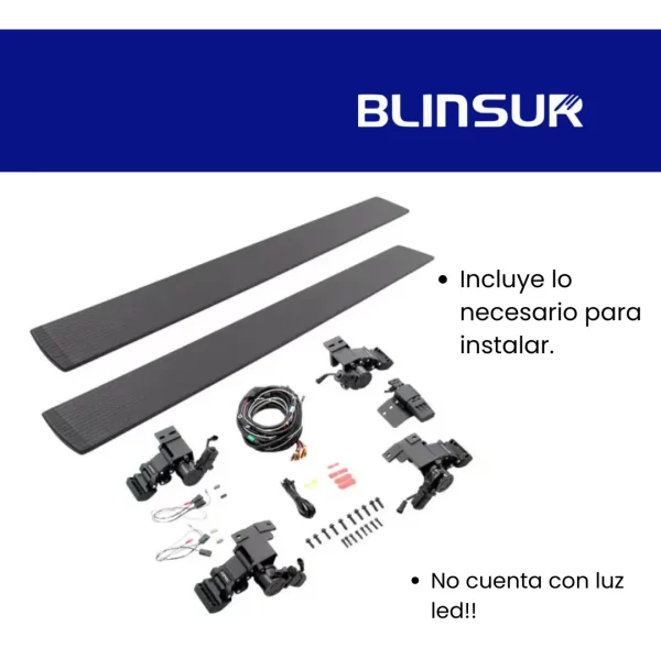 Estribos Electricos Realtruck Ionic Wrangler Jlu 18-24 2p