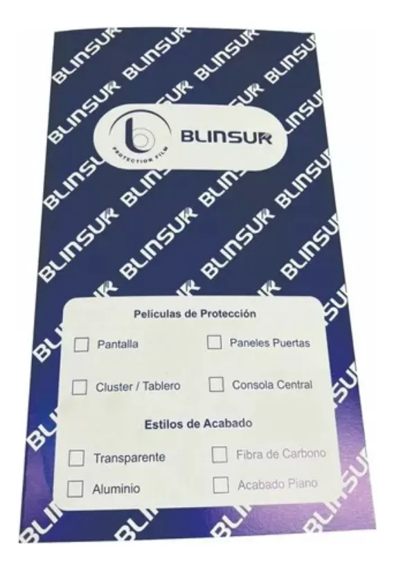 Protección Ppf Kit Interior Chevrolet Trax 2024