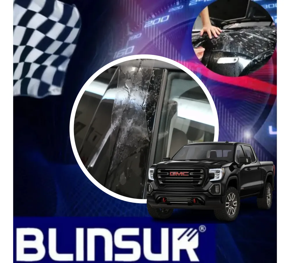 Protecciòn Ppf Postes Exteriores Yukon Denali 2023 - Image 4