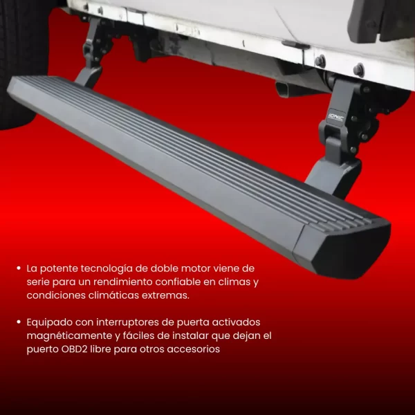 Estribos Electricos Realtruck  F-250/f-350 Super Duty 08-16