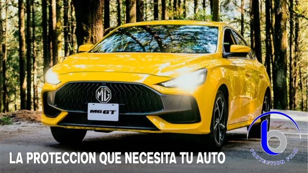 Protección Ppf Para Puertas Y Panel Central Mg Gt 2022 2023