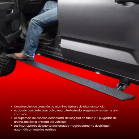 Estribos Electricos Voltstep Pol Para Gladiator 2020-2025 - Image 4