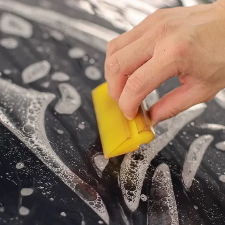 Protecciòn Ppf Postes Exteriores Y Faros Teramont R 2024 - Image 4