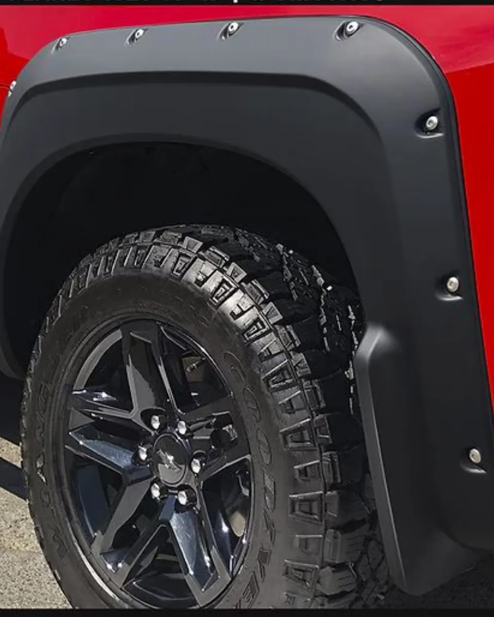 Juego De Cantoneras Chevrolet Silverado 2500 2019-2023 - Image 4