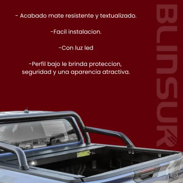 Tapa Cubre Batea Retractil Electrica Chev Colorado 2016-25