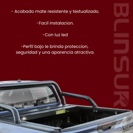 Tapa Cubre Batea Retractil Electrica Toyota Tundra 2023-2025 - Image 4