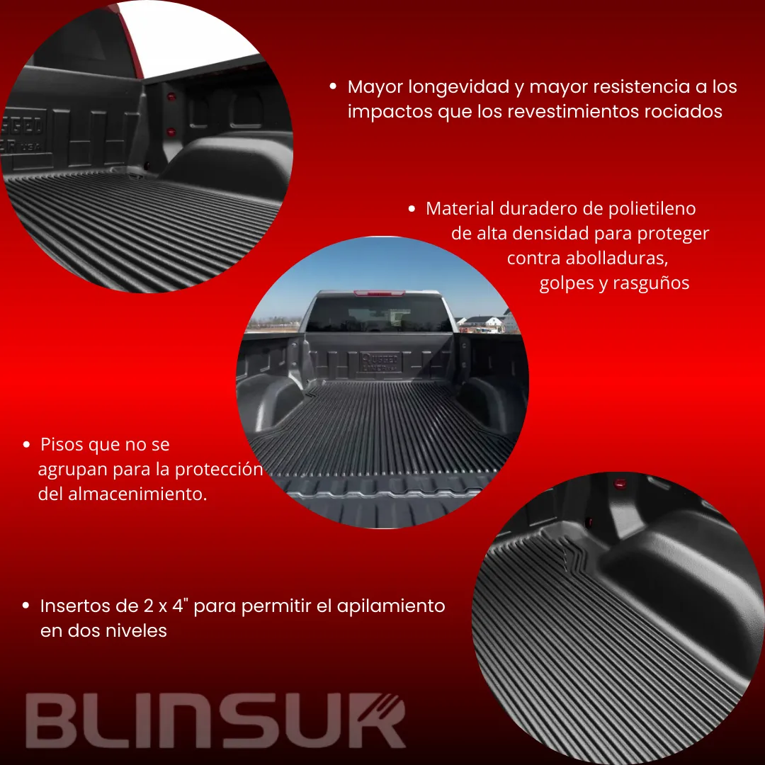 Bedliner Ruggedliner Para Silverado 14-18 Cabina Sen 6.5 P - Image 4