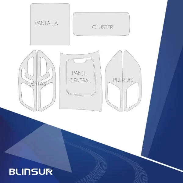 Protector Completo Bl Para Mercedes Benz Glc 300 2024