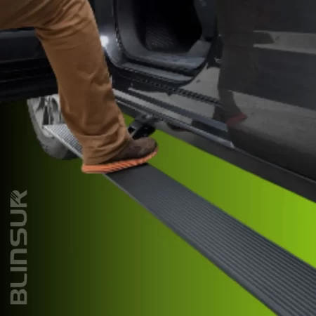 Estribos Electricos Gr Pol Para Bronco 2021-2025 (4 Puertas) - Image 4