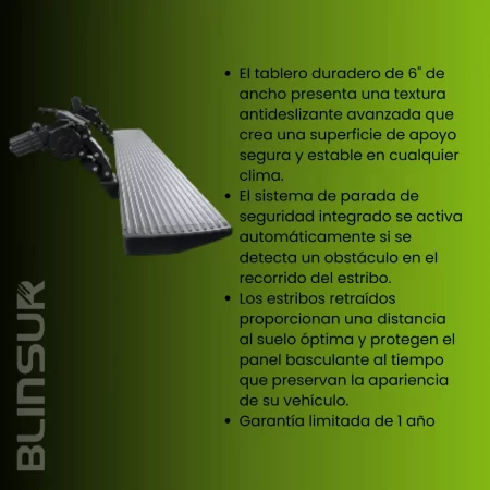 Estribos Electricos Realtruck Ionic Para Tundra 07-21 Crew M - Image 4