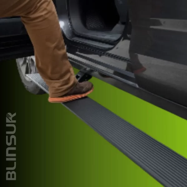 Estribos Electricos Gr Pol Para Bronco 2021-2025 (4 Puertas)