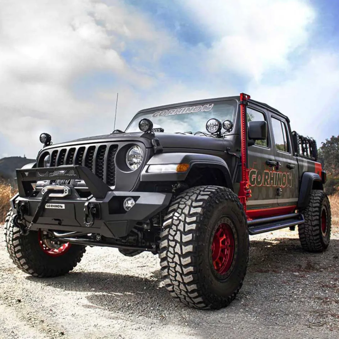 Estribos Dominator D1 Ngo Tex 73  (universal) - Image 4