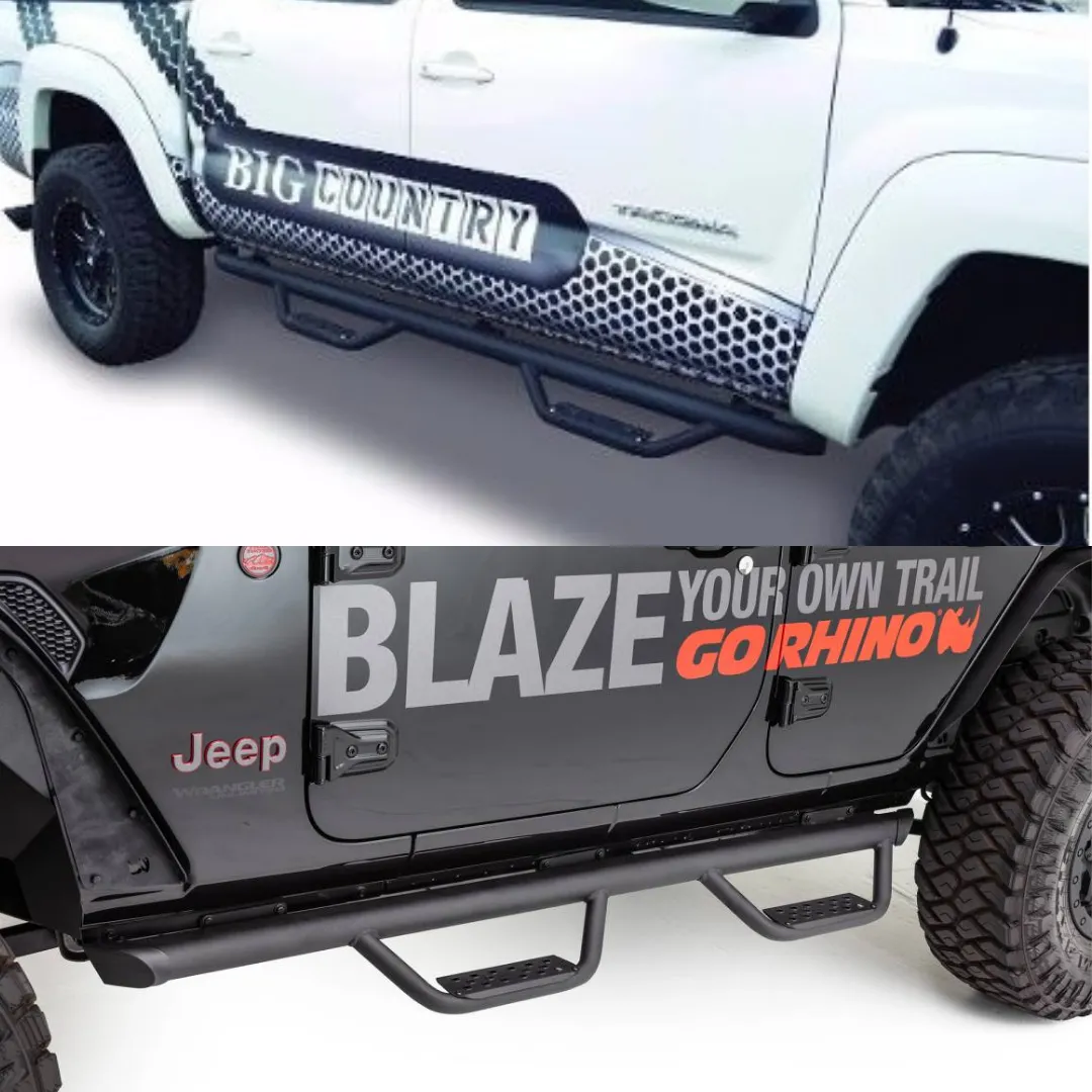 Estribos Dominator D2 Extreme 57  Ngo Text (universal) - Image 4