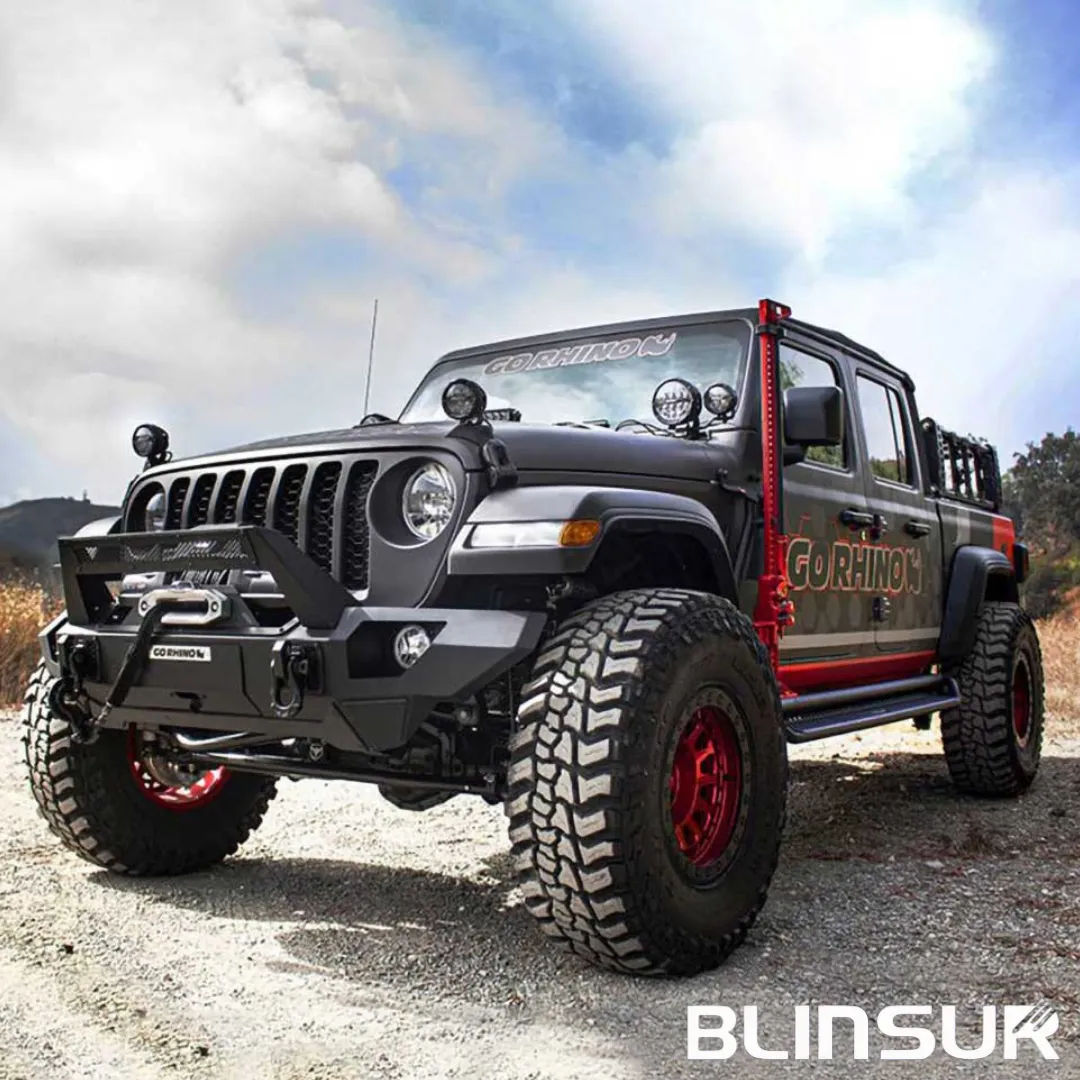 Estribos Dominator D1 Ngo Tex 87 (universal) - Image 4