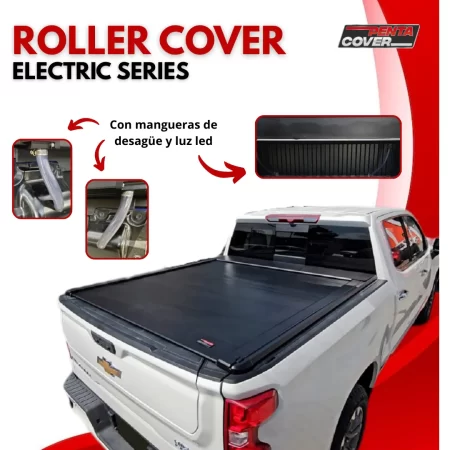 Tapa Cubrebatea Electrica Dodge Ram 1200 2025 - Image 4