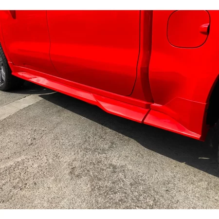 Juego De Faldones Con Ext Chevrolet Silverado 1500 2019-2025 - Image 4