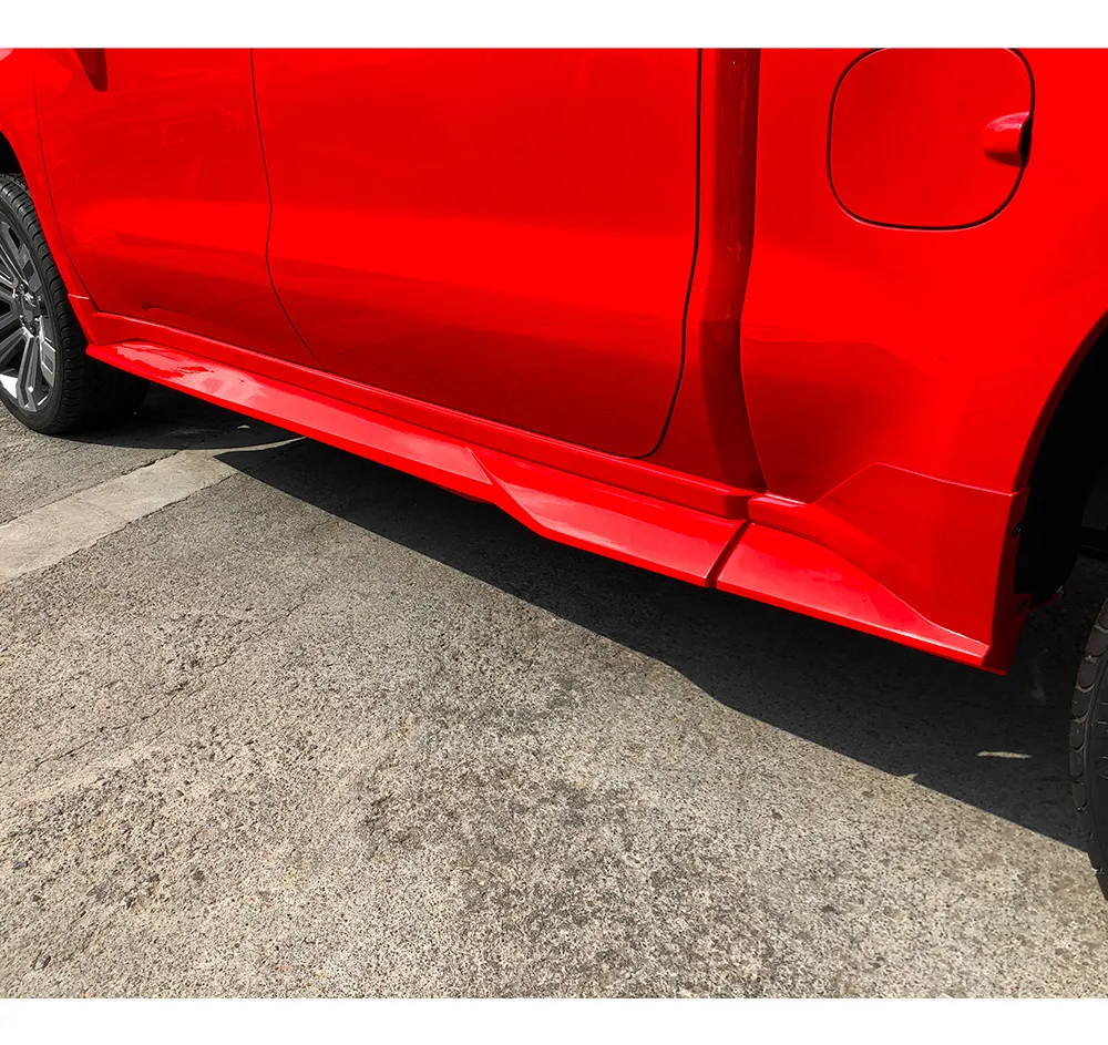 Juego De Faldones Con Ext Chevrolet Silverado 1500 2019-2025 - Image 4