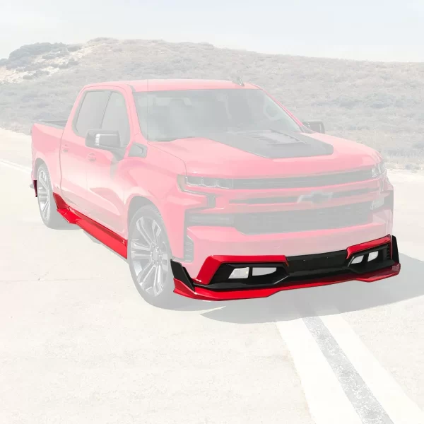 Body Kit Deportivo Caja Corta Silverado 1500 2019 2021