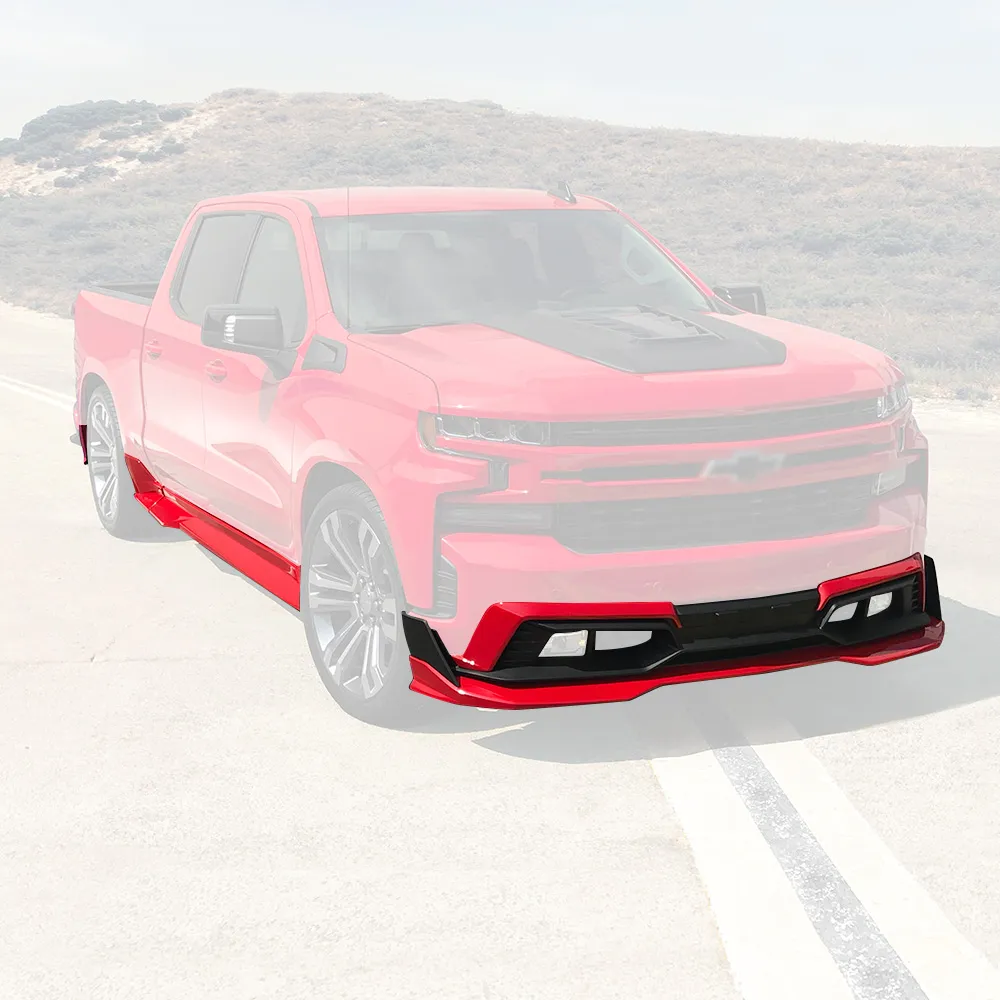 Body Kit Deportivo Caja Corta Silverado 1500 2019 2021 - Image 4