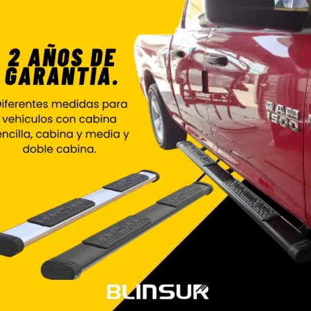 Estribos Bronx Para Ford Lobo 2004-2014 Doble Cabina - Image 4