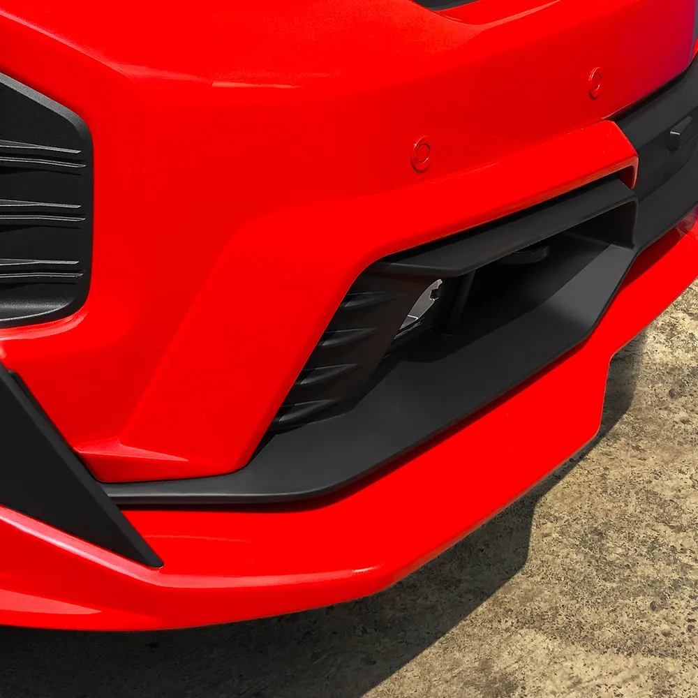 Juego De Cortina De Aire Chevrolet Silverado 1500 2019 2021 - Image 4