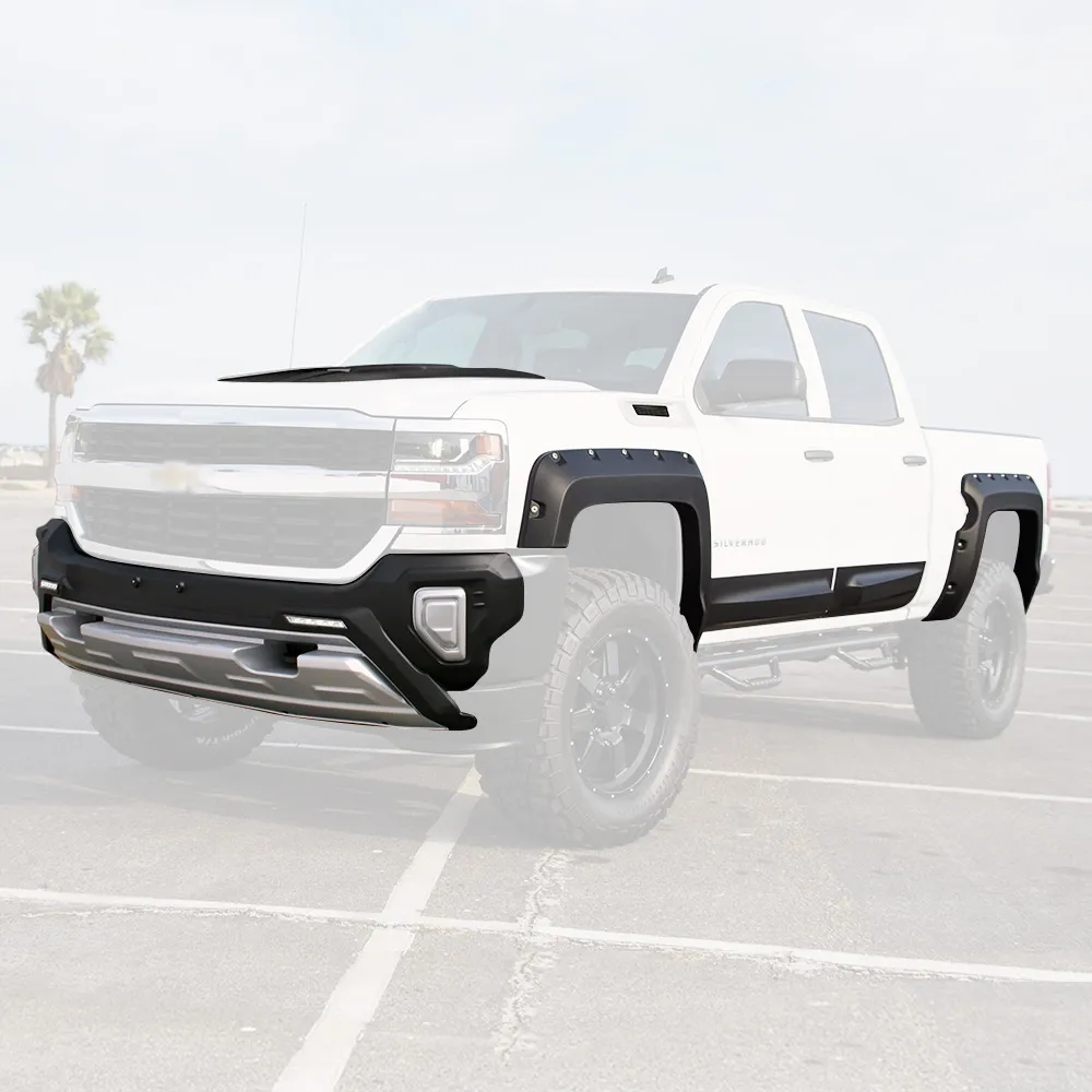 Kit Todoterreno Chev Silverado 1500 Caja Corta 2016 - 2018 - Image 4