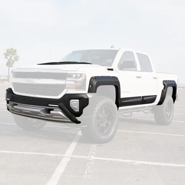 Kit Todoterreno Chev Silverado 1500 Caja Corta 2016 2018