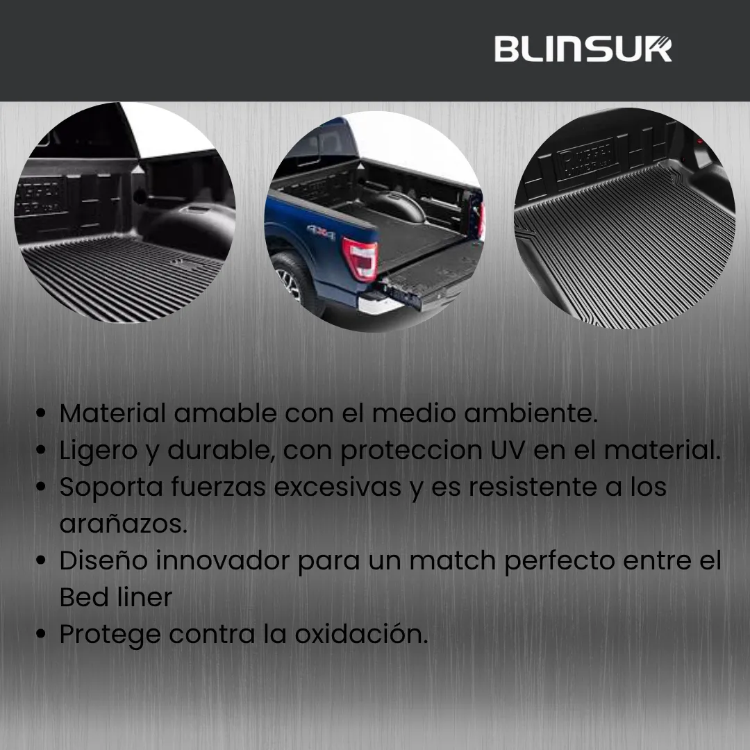 Rugged Liner Para Nissan Frontier 6 Cil 2005-2015 Doble Cab - Image 4