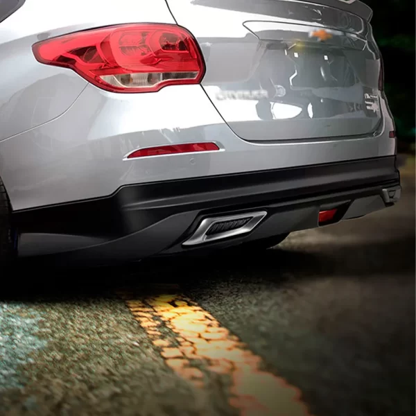 Spoiler Trasero Con Difusor Air Design  Cavalier  2017-2021