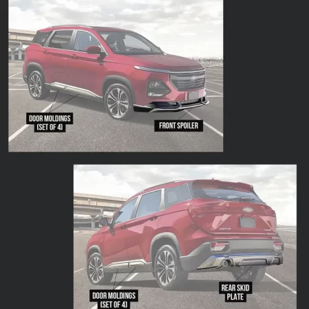 Body Kit Para Chevrolet Captiva 2021-2023 De Air Design - Image 4