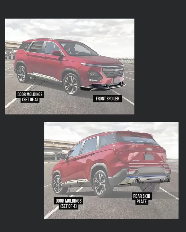 Body Kit Para Chevrolet Captiva 2021-2023 De Air Design