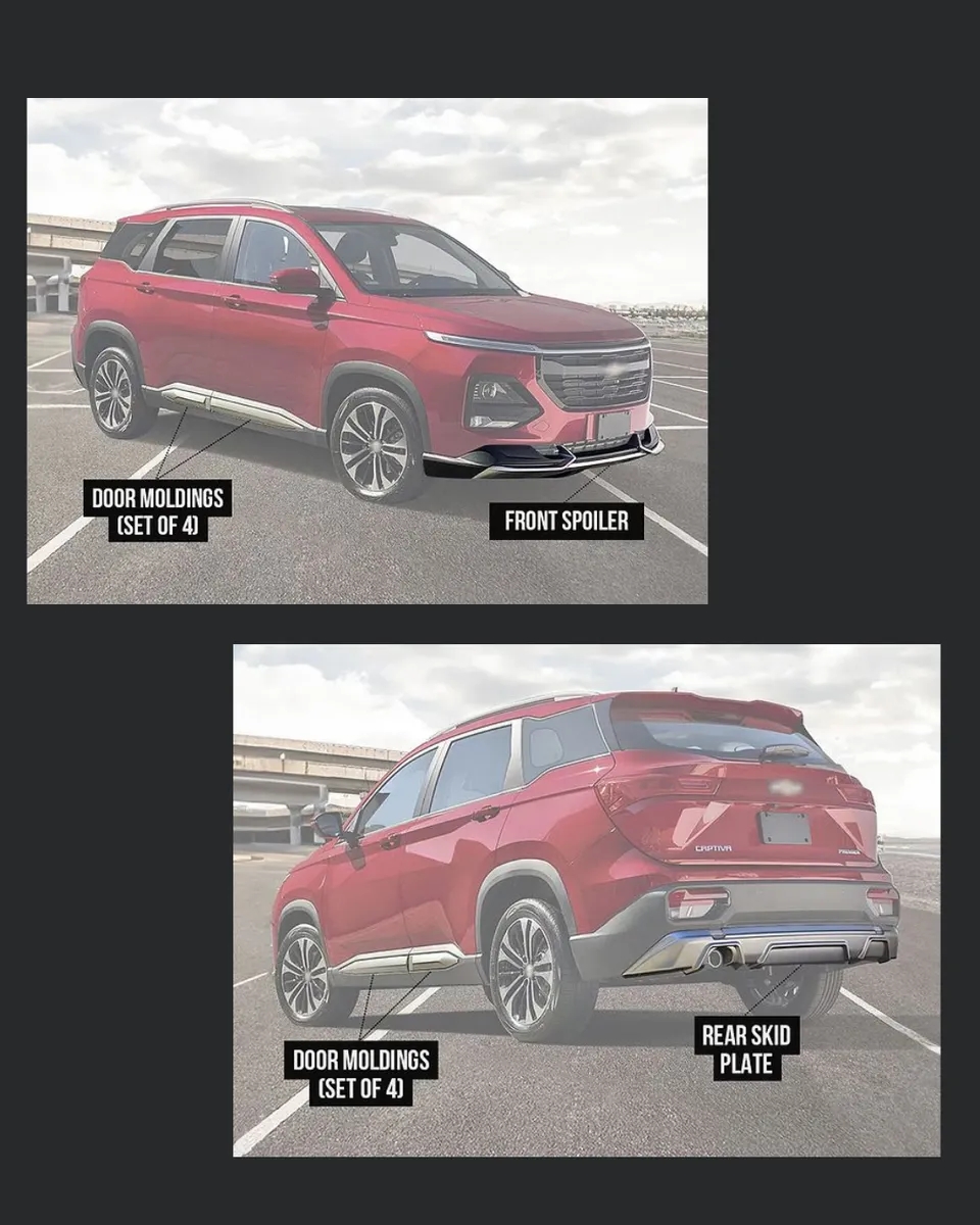 Body Kit Completo Chevrolet Captiva 2021 - 2023 - Image 4