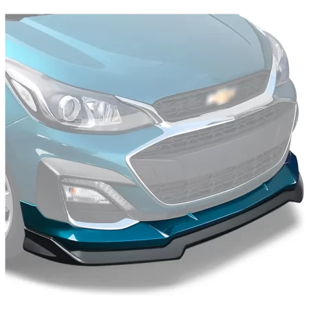 Spoiler Delantero Con Splitter Chev Spark 2019  2021 - Image 4