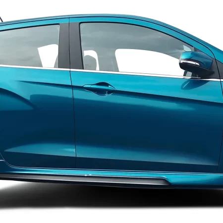 Juego De Faldones Con Splitters Laterales Spark 2017 - 2021 - Image 4