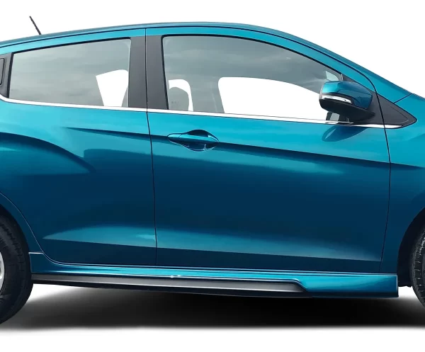 Juego De Faldones Con Splitters Laterales Spark 2017 - 2021