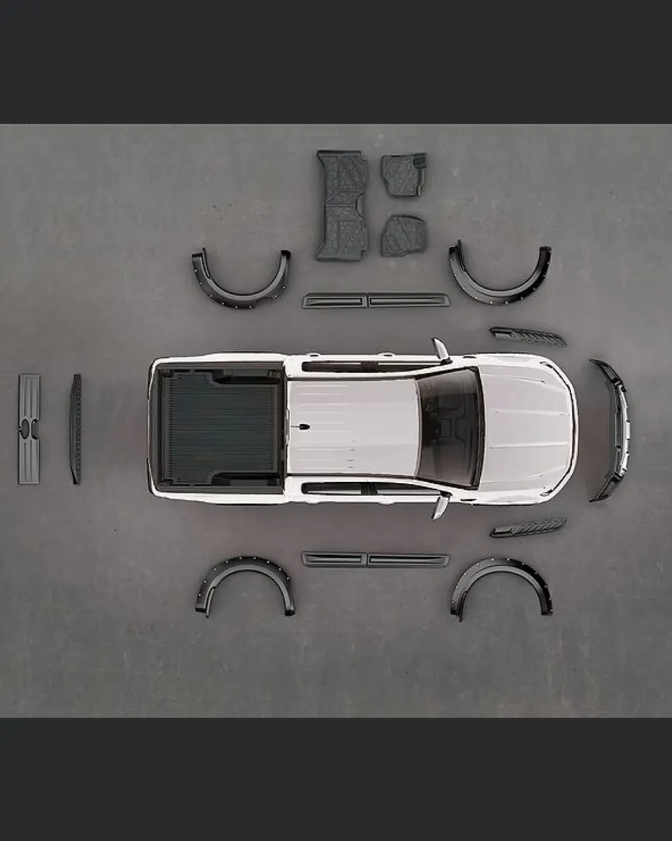 Kit Completo Off Road Ranger 2020 - 2022 Air Design - Image 4